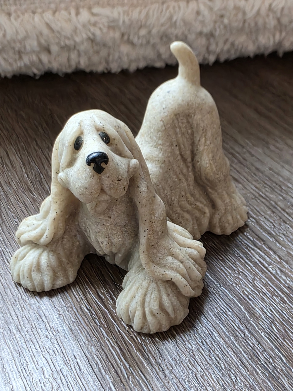 Cashew Quarry Critters - Decorative Dog Figurine